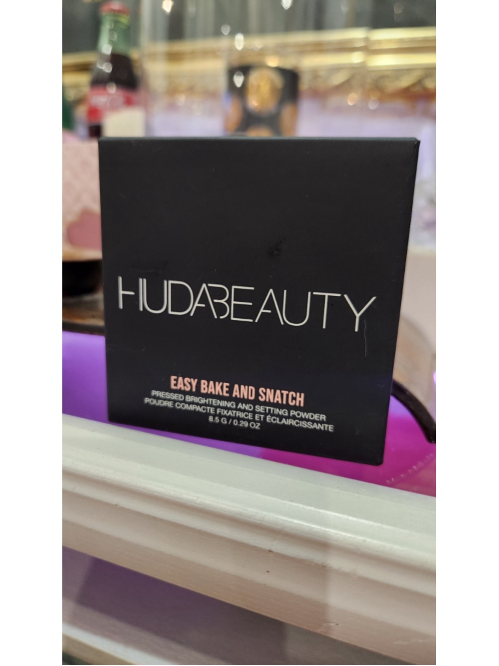 Huda Beauty Easy Bake and Snatch Setting Powder